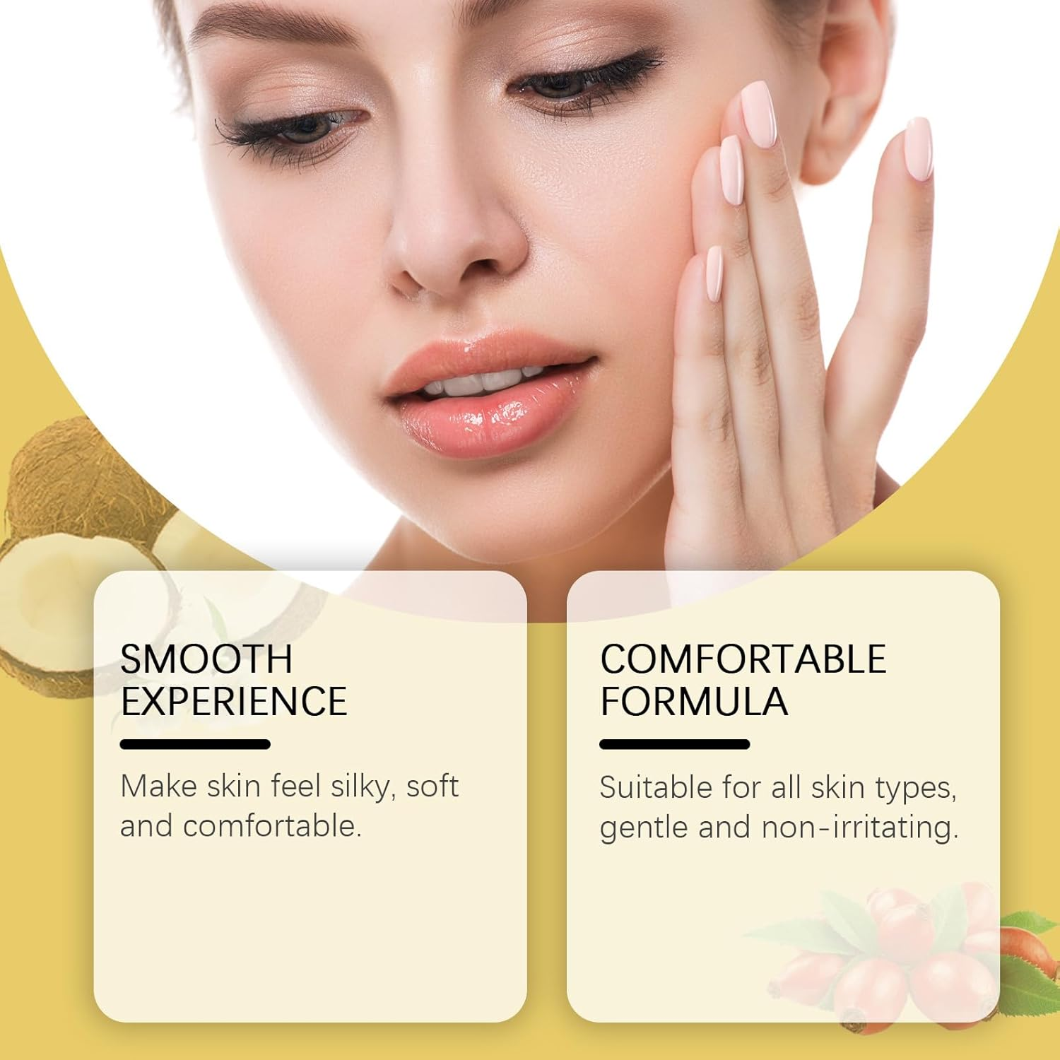 Magic Firming Body Care, Luxury Glow Remedy Essence for Women Arms Chest Thighs & Tummy, Collagen Support Skin Tightening Serum, Hydrating & Moisturizing Magic Care after Shower (1Pcs)