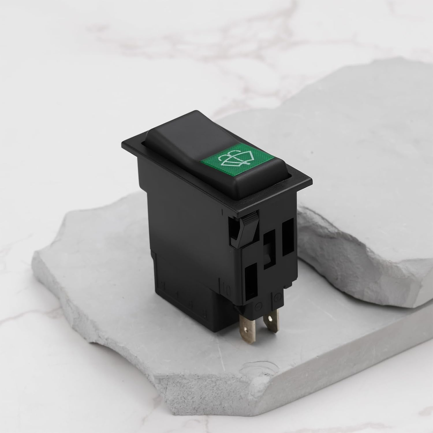 VGOL Tractor Windshield Wiper Button Switch 245911C1 3223052R2 Compatible with Case Compatible with IHC image number 4