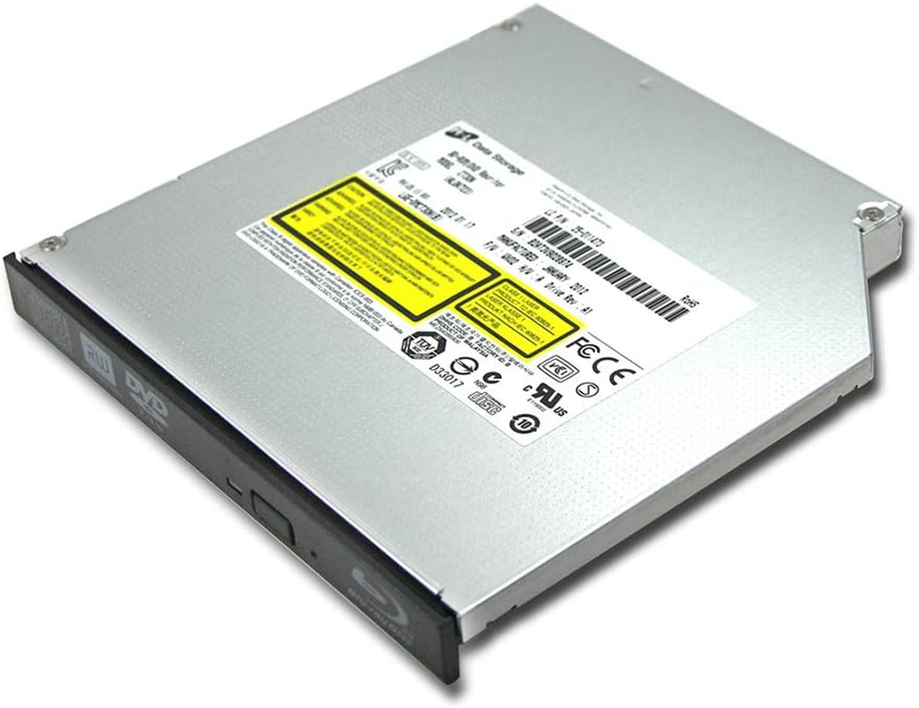 New Laptop 12.7Mm SATA Blu-Ray Internal Optical Drive, for LG HL CT30N CT30P CT30L CT30K CT20N, BD-ROM Combo 3D Blue-Ray DVD Movies Disc Player, Dual Layer 8X DVD+-R/RW DL 24X CD-R Burner