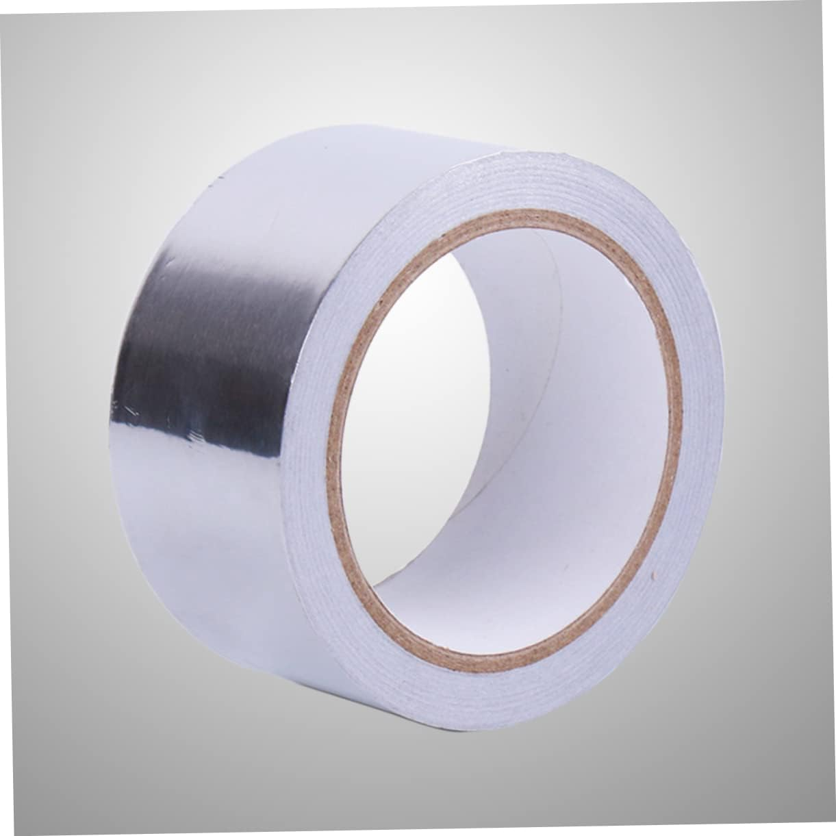 Baluue Duct Tape Aluminum Foil Adhesive Tape for Sealing Repairing Tools Heat Insulation image number 3