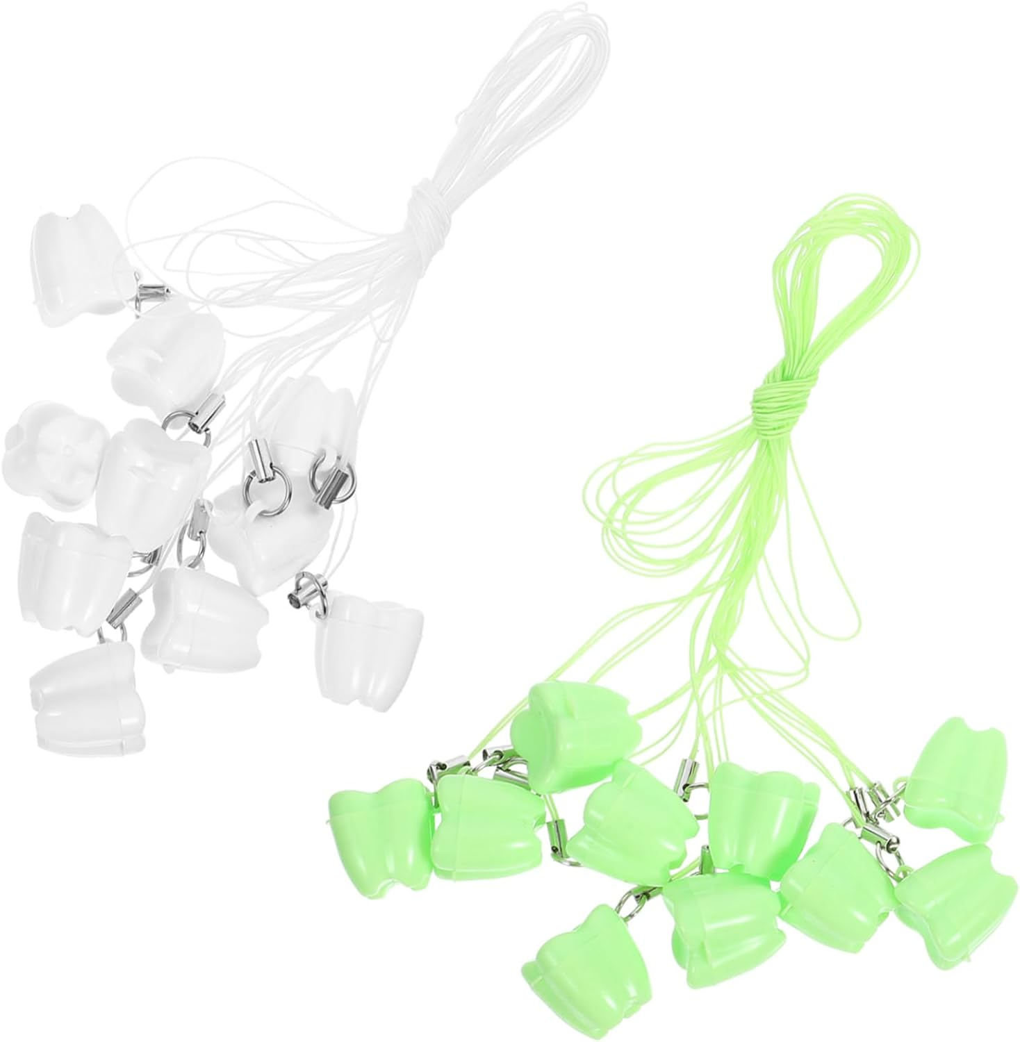 20Pcs Tooth Keepsake Box Tooth Saver Storage Holder Party Present image number 3