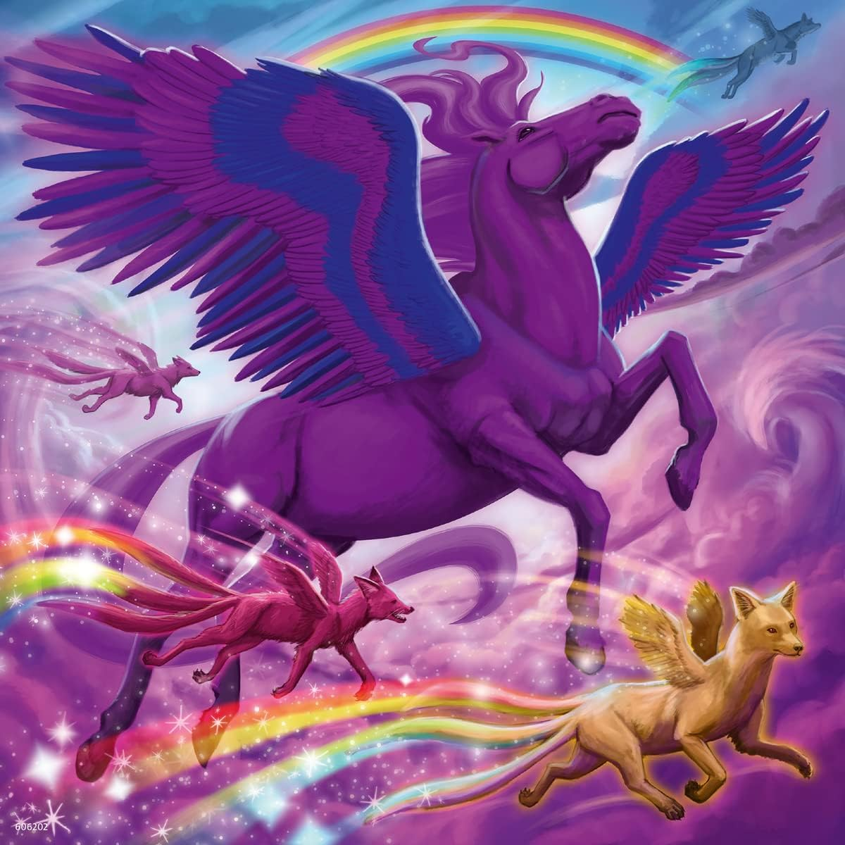 Ravensburger - Mythical Majesty 3X49P image number 4