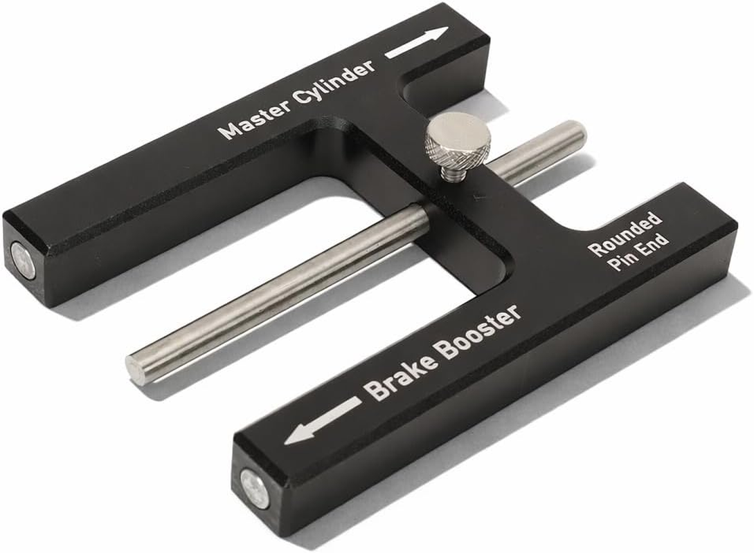 Pomya Aluminum Alloy Brake Booster Master Cylinder Push Rod Adjustment Tool, Magnetic Core Design, Compatible with Corvette C-, F100, Booster, Frontier 4X4 image number 2