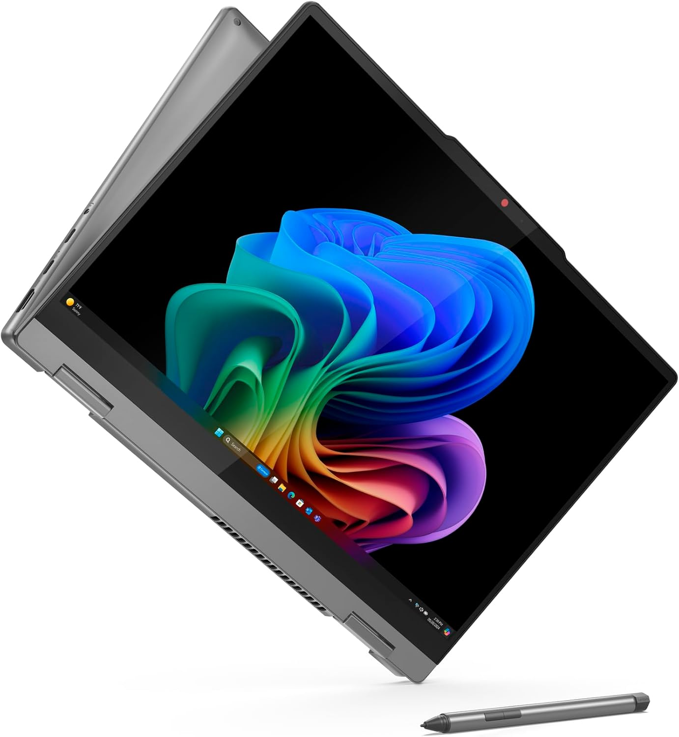 Lenovo Ideapad 5 2-In-1 14Q8X9 Co-Pilot+ 14" WUXGA OLED Touch Display SD X X1-26-100 16GB 512GB SSD Wifi 7 Luna Grey Win11H 83GH0039AU image number 5
