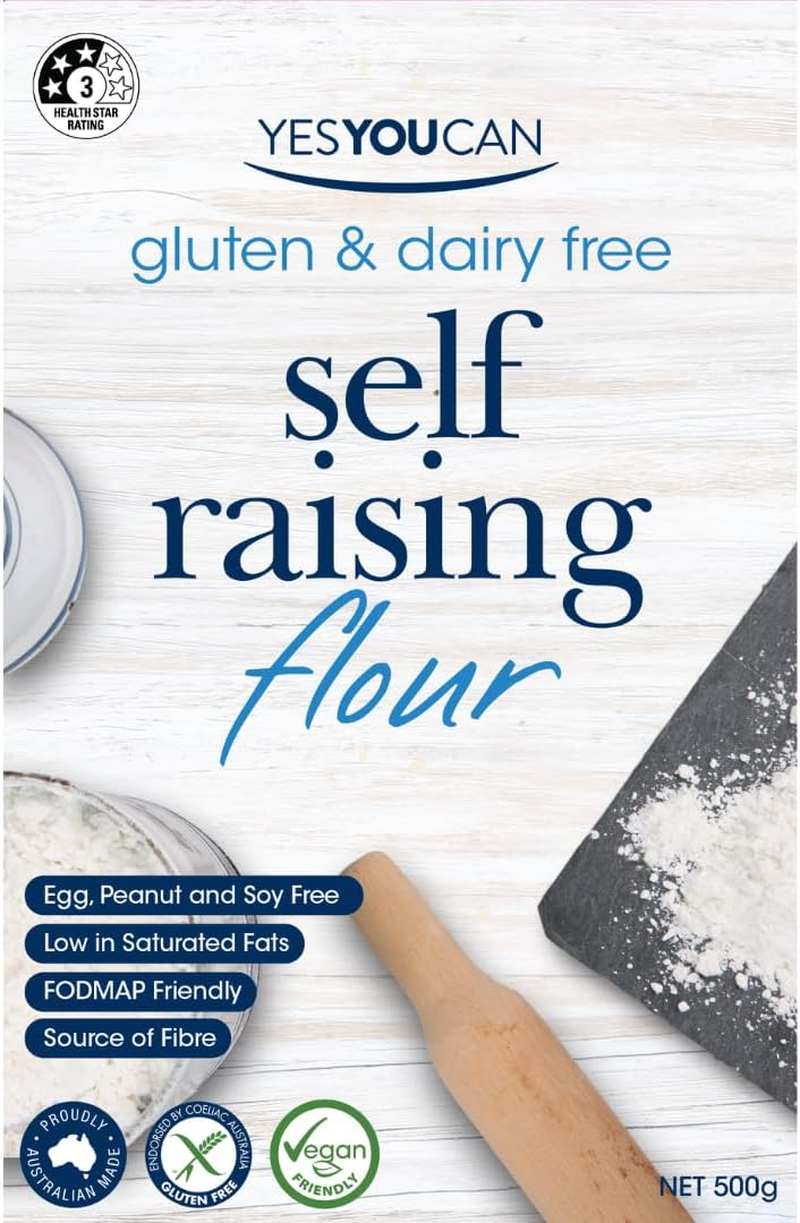Gluten Free Self Raising Flour 6X500G image number 1