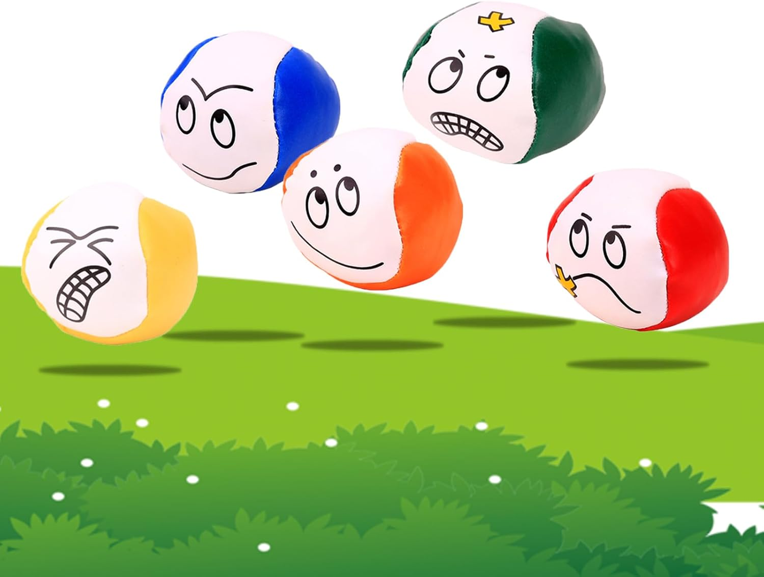 Juggling Balls for Beginners 12 Pieces Juggling Ball Set Juggling Balls Children for Indoor and Outdoor Use image number 6