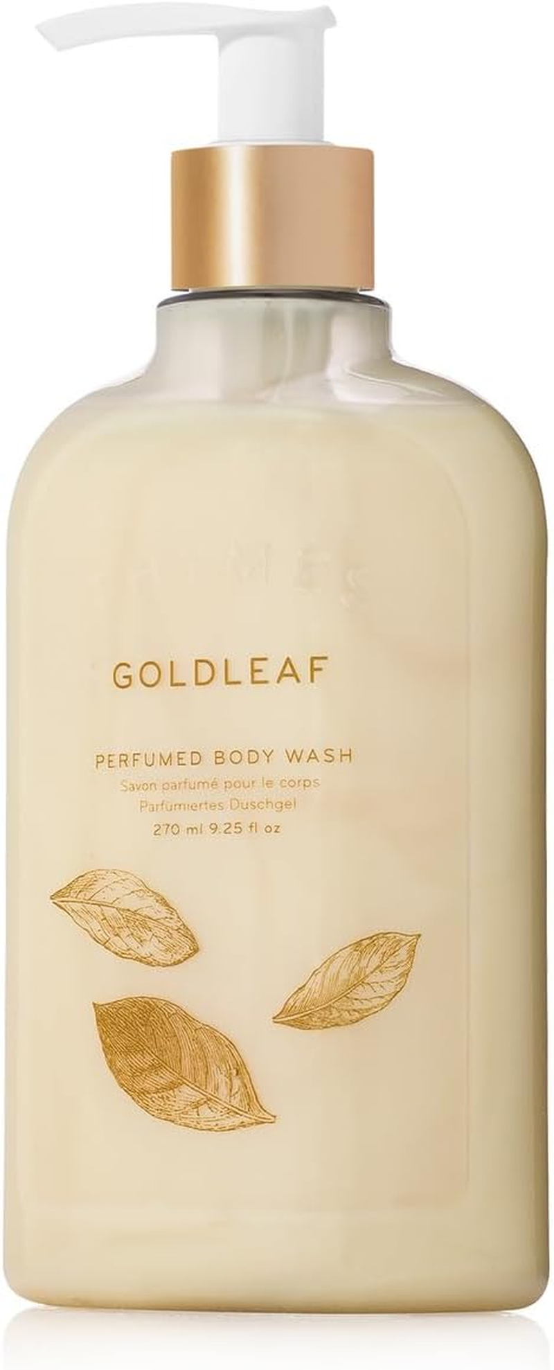 Thymes Goldleaf Perfumed Body Wash 270Ml/9.25Oz image number 1