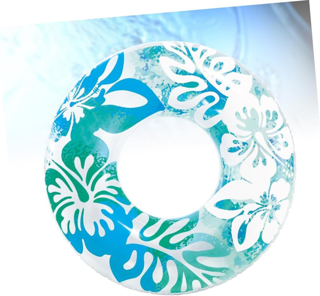 ERINGOGO Inflatable Swim Ring Printing Pool Leakproof PVC Swimming Ring for Beach Pool Inflatable Accessories Random image number 2