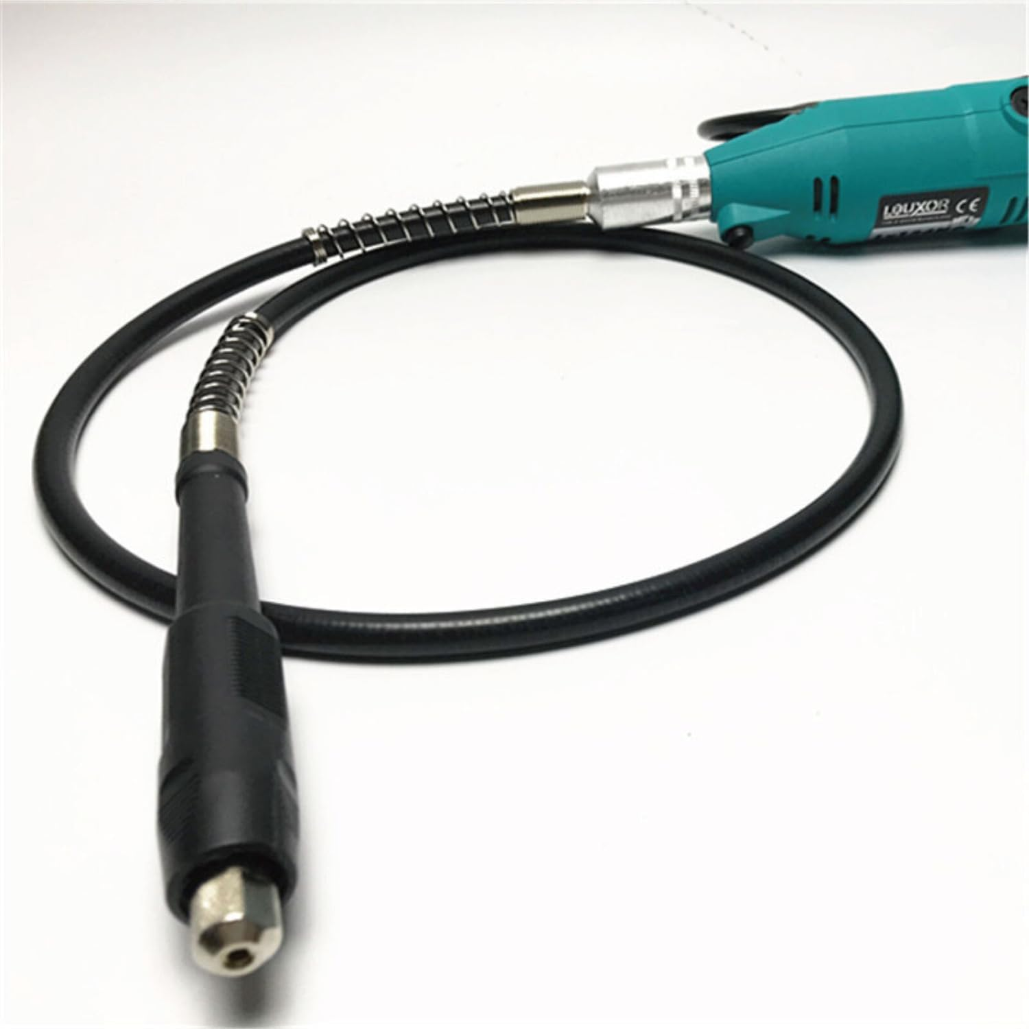 Leona Co 388 Piece Corded Power Rotary Tool Kit Set. Multi Tool with Dremel Compatible Bit Accessories. Drill, Cut, Trim, Grind & Sand in DIY Repairs, Hobbies & Craftwork image number 6