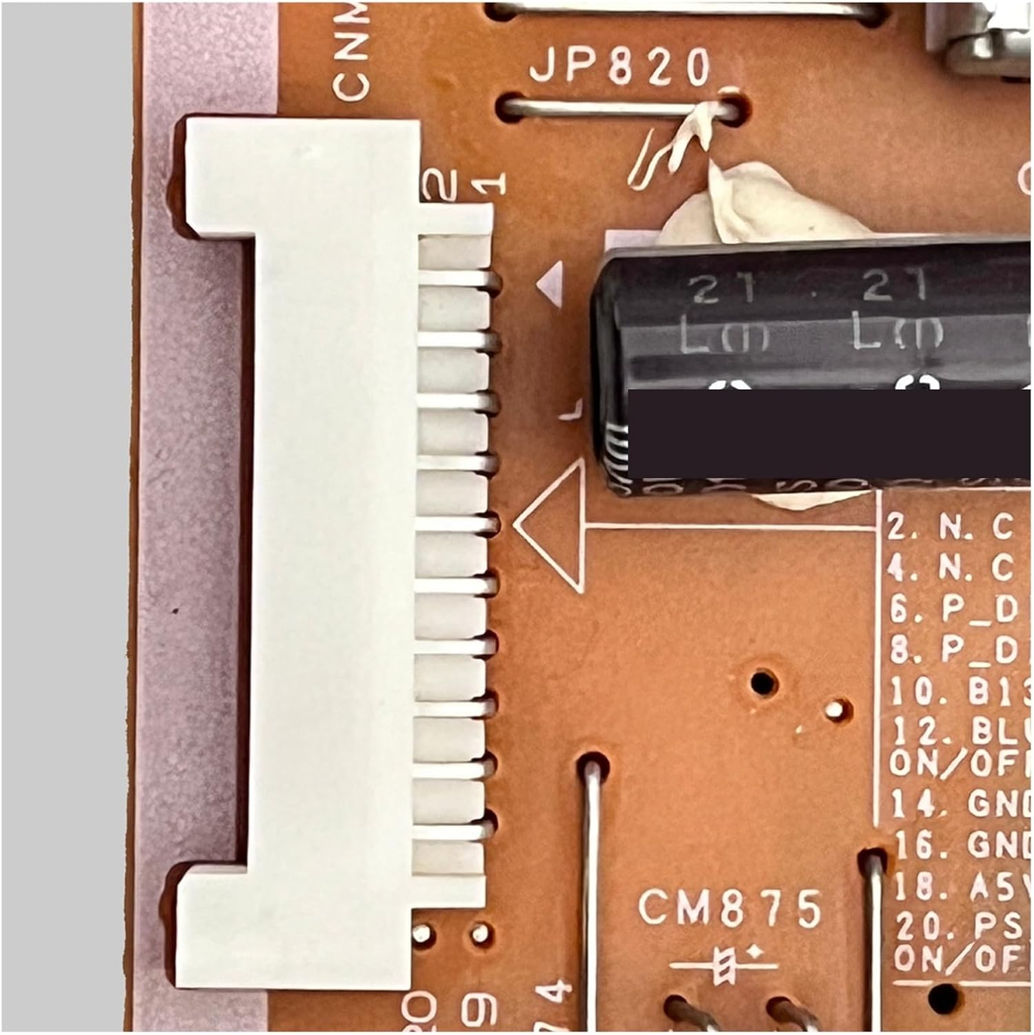 TV Power Board BN44-00519A=BN44-00519B=BN44-00519E Accessories，Compatible for Tvs UA55ES6100J Repair Parts image number 1