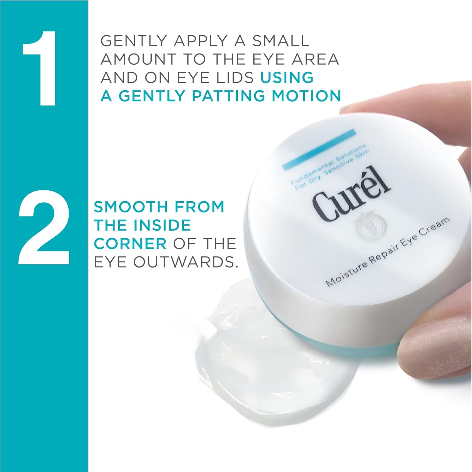 Curel Moisture Repair Eye Cream image number 4