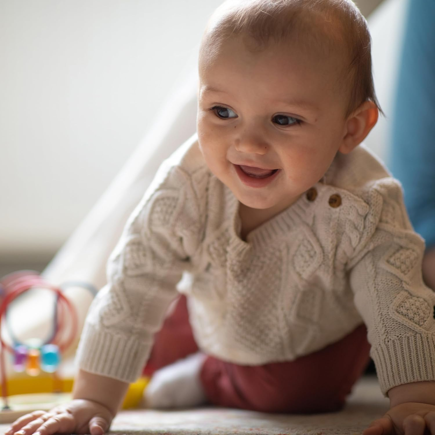 Kiddylicious - Fruity Puffs - Strawberry - Delicious Snacks for Babies - Suitable for 7+ Months -4X10G - 40G image number 2