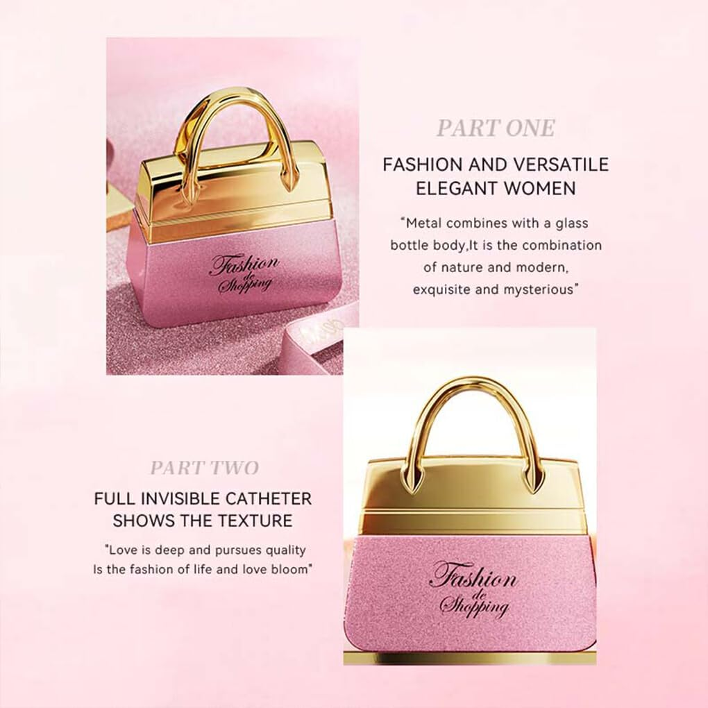 WUISOLQP Fashionable Shopping Perfume Sweet Gardenia and Lemon Aroma Bloom of Love Texture Details Is Rich Commitment High-End image number 1