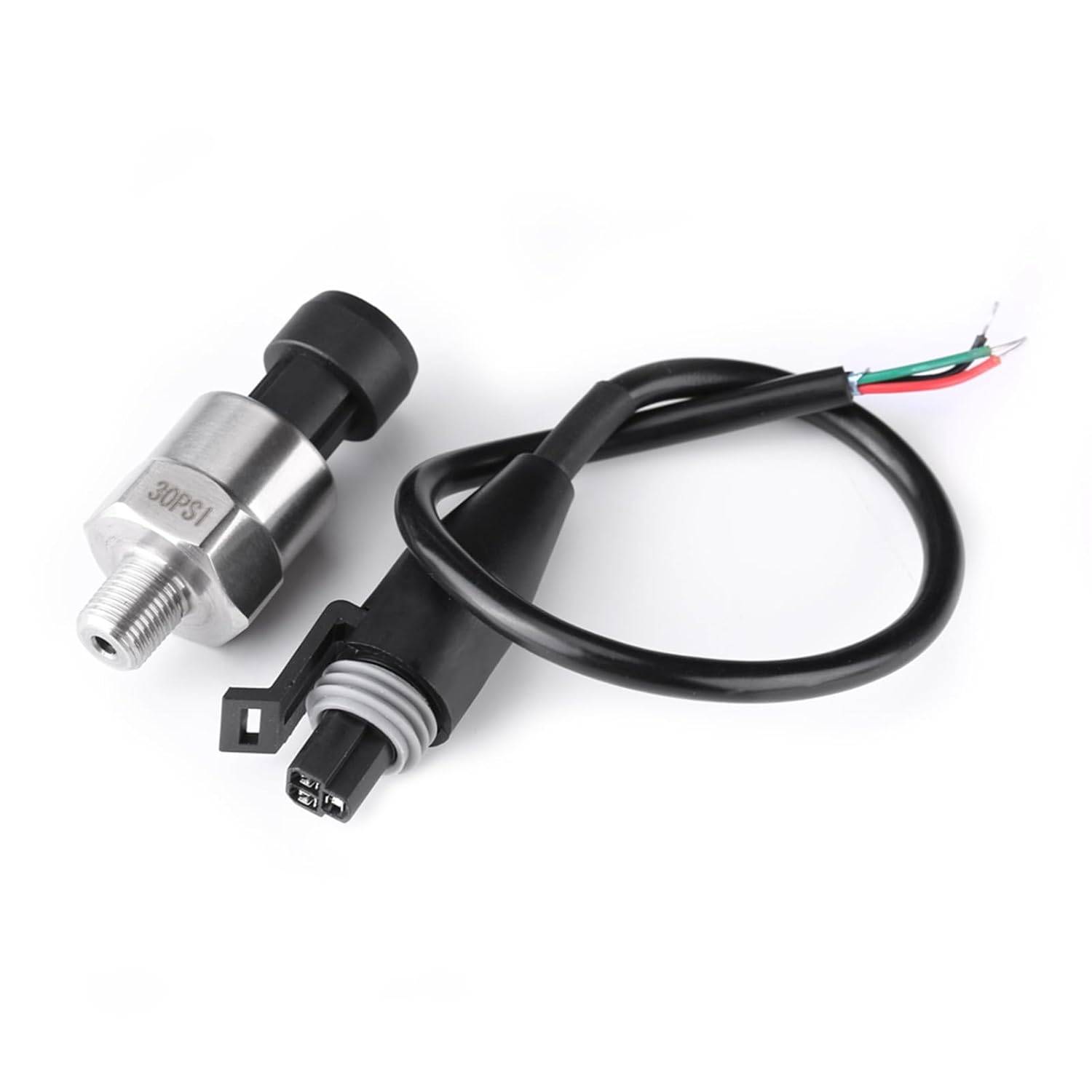 Waterproof Stainless Steel Pressure Transducer 30PSI 卤2% FS Accuracy for Air & Water Applications image number 6