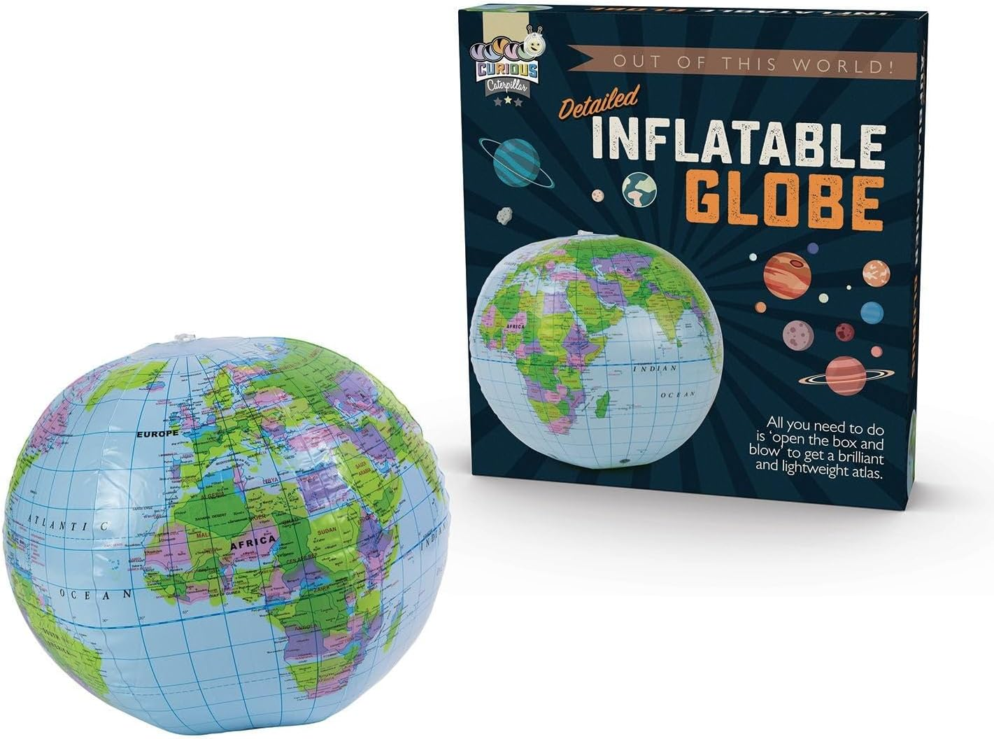 Funtime Gifts Inflatable Globe