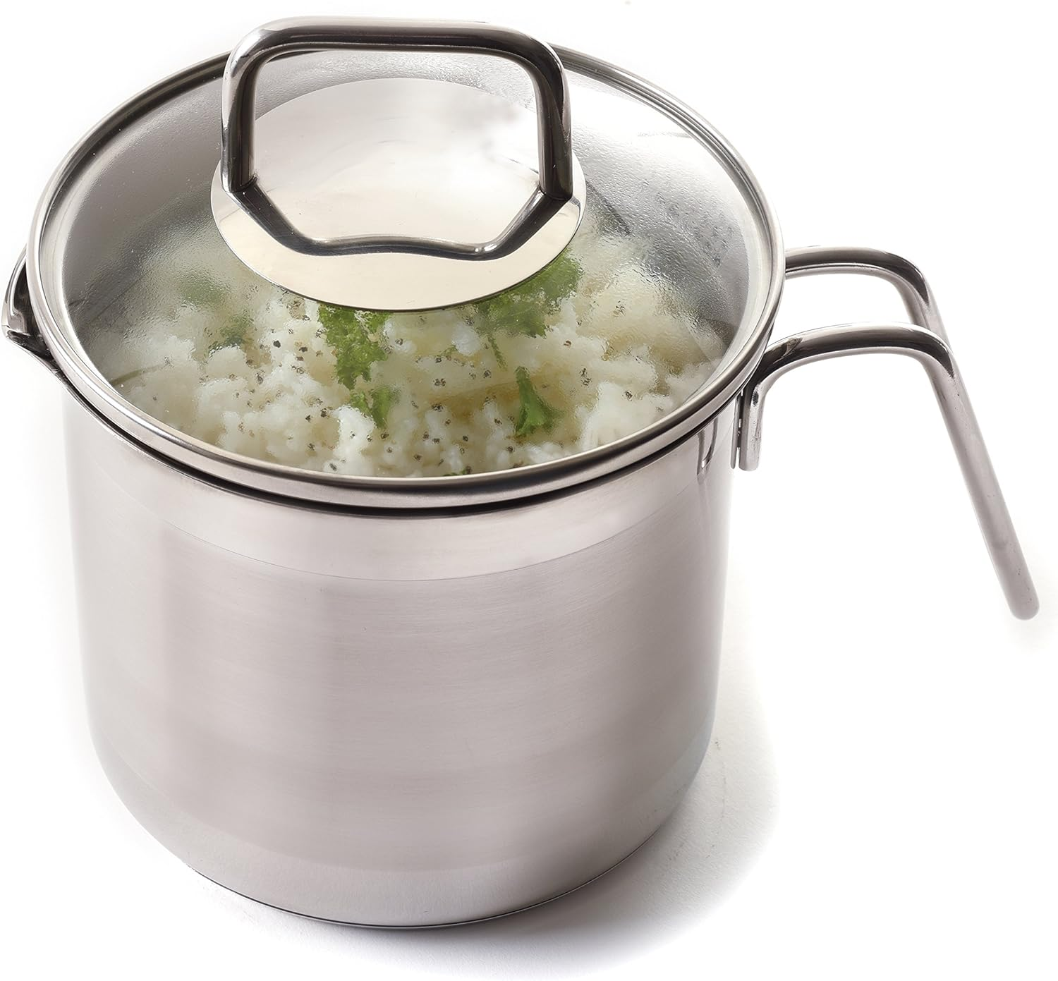 Norpro Krona 8 Cup Multi Pot with Straining Lid image number 5