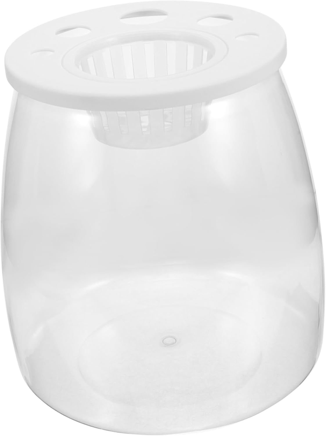 Transparent Small Fish Breeding Box Tank for Home Office Decor for Small Aquatic Pets and Reptiles Space-Saving Design for Any Environment image number 6