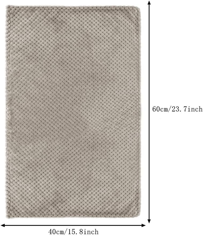 Warm Soft Fuzzy Blanket Dog Blanket Cat Blanket,3Pcs Flannel Fuzzy Washable Soft Warm Pet Bed Cover Blanket,Small Flannel Kitten Blanket Fleece Soft and Warm Fuzzy Pet Throw Fleece Flannel Pet Blanket image number 1