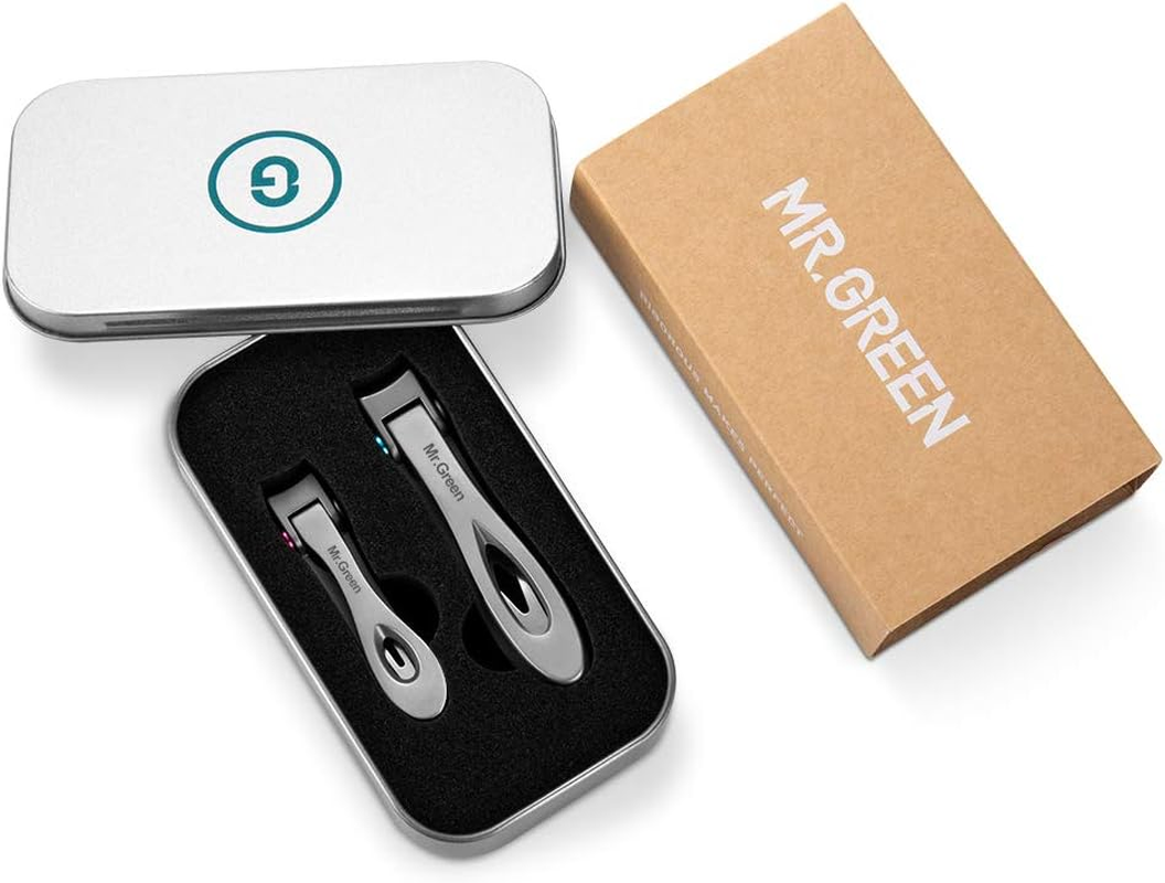 Nail Clipper Set,15Mm Wide Jaw Opening Nail Clippers for Thick Toenails or Tough Fingernails,Good Men, Seniors,Stainless Steel (2Pcs) image number 1