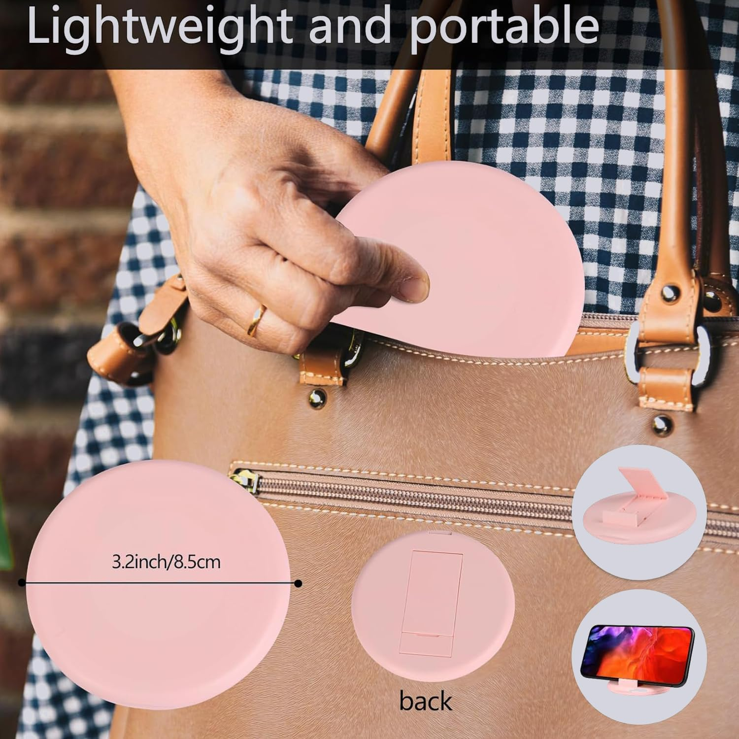 USB Adapter Multi-Type Charging Cable Kit, Cable Gadgets Box, USB a & Type C to Male Micro/Ios Device, Storage, Tray Eject Pin, Phone Holder, Data Transfer image number 1