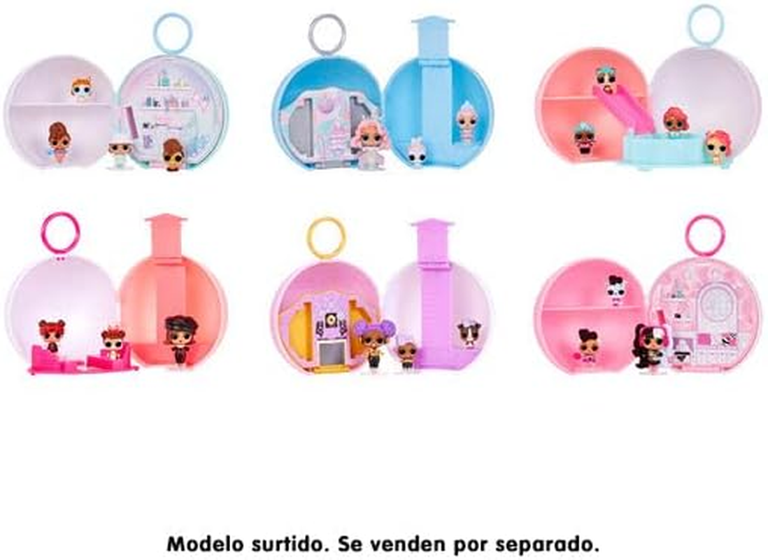 Mini L.O.L. Surprise! Winter Family Playset Collection with 8+ Surprises &ndash; Great for Kids Ages 4 (583943BULK) image number 3