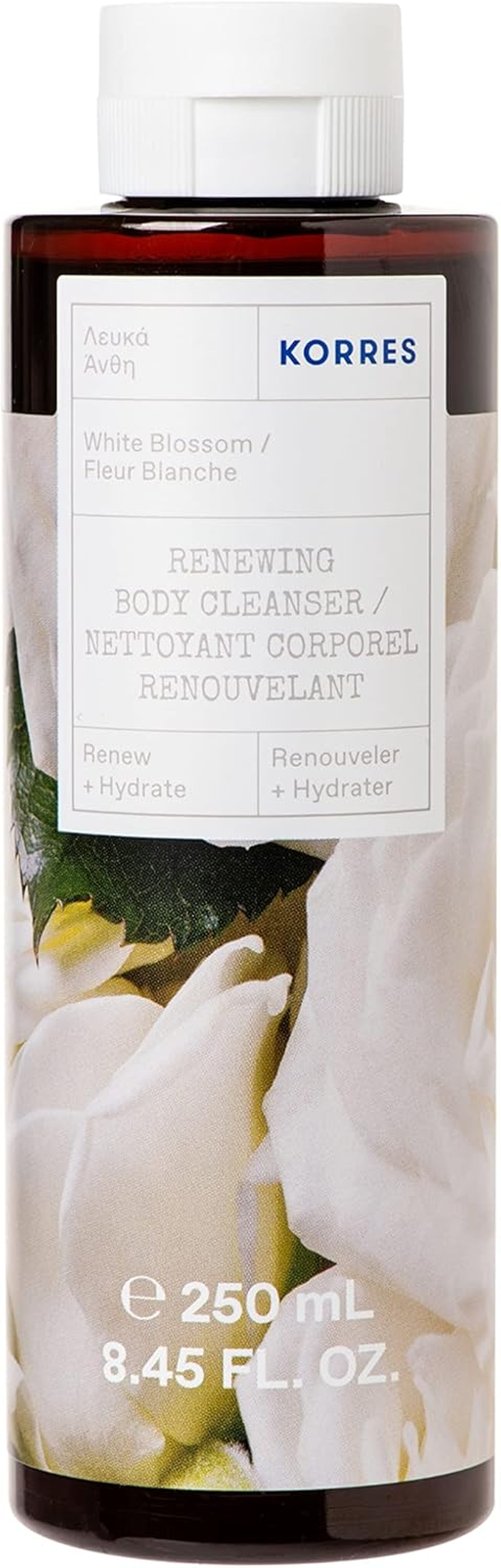 Korres White Blossom Renewing Body Cleanser image number 2