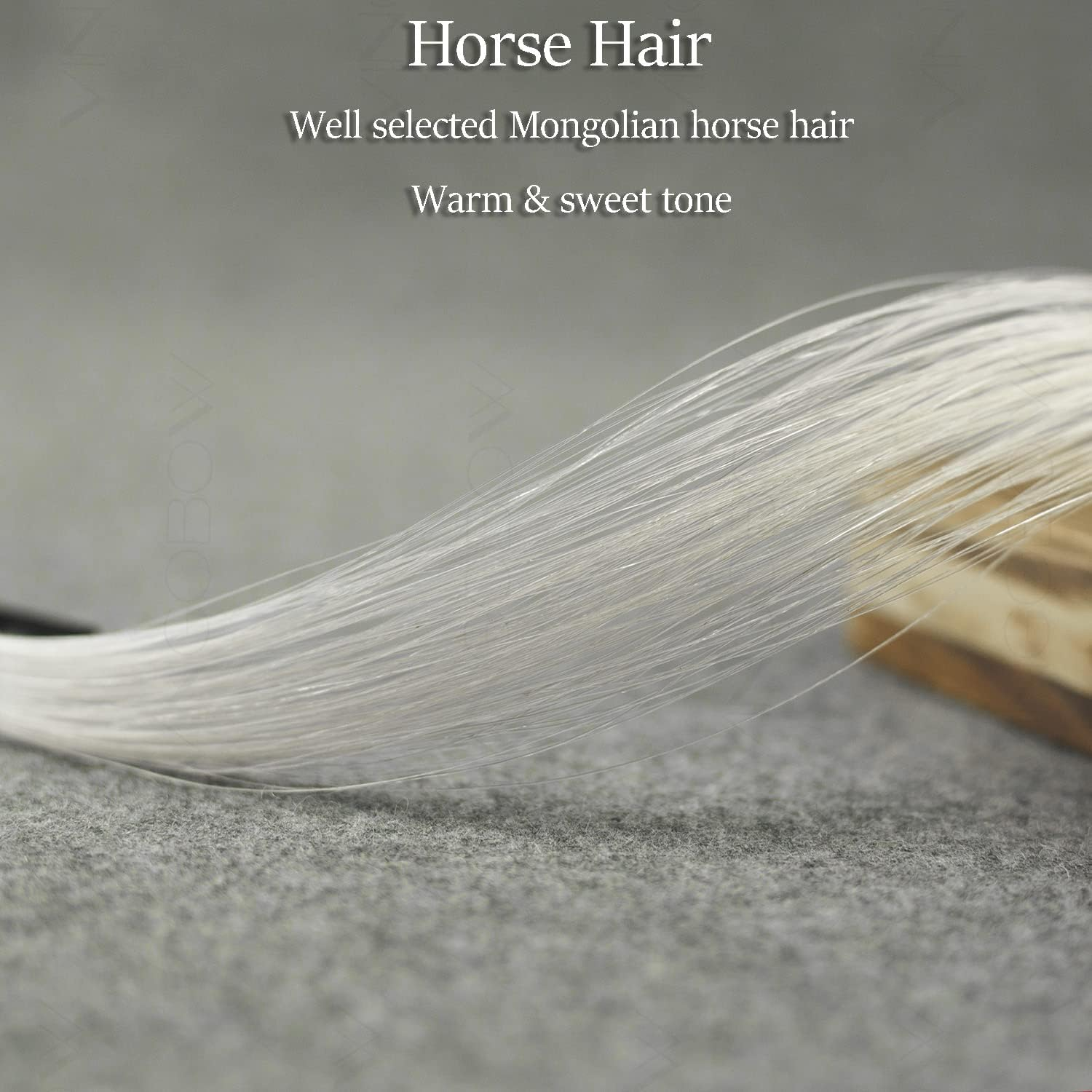 Wood and Carbon Fiber Hybrid Violin Bow 4/4 Size image number 1