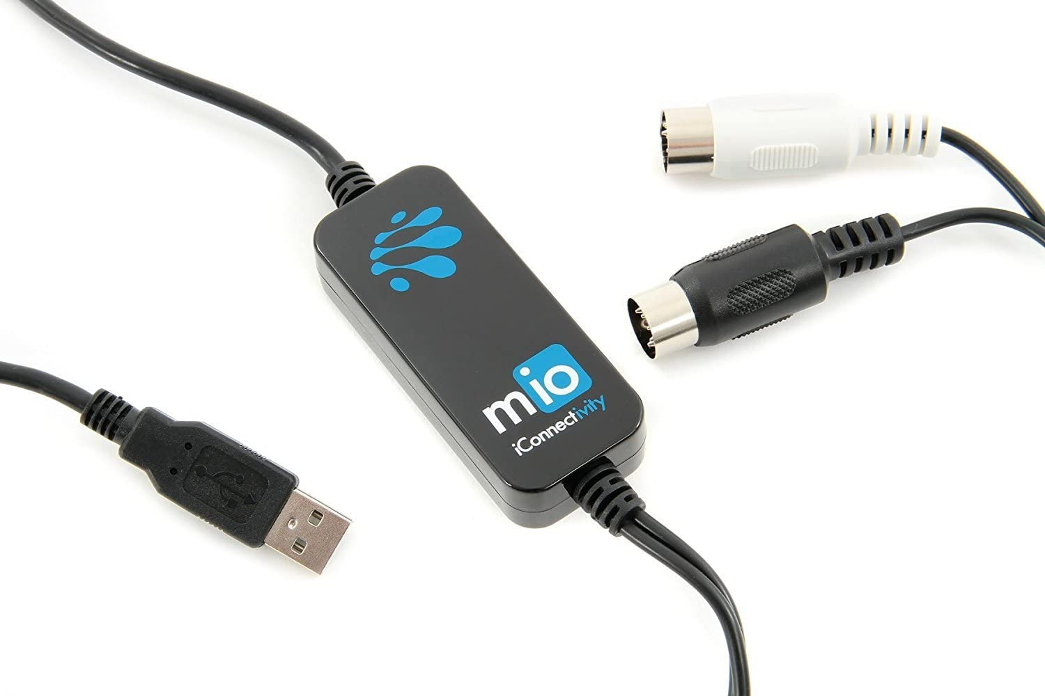 Iconnectivity Mio MIDI to USB Interface for MAC and PC (Black) image number 4