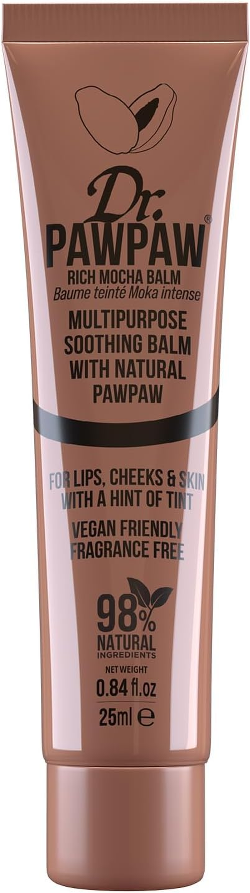 Dr.Pawpaw Peach Pink Lip Balm 10Ml
