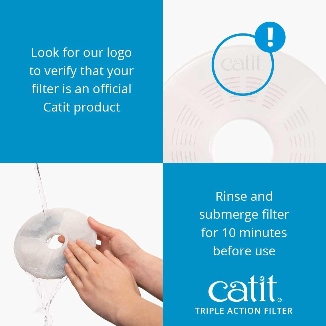 Catit Fountain Filter, White