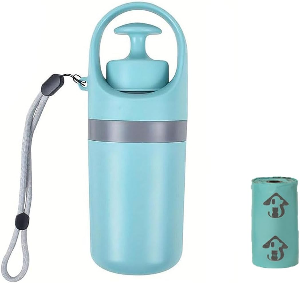 AIMALL Portable Dog Poop Picker with Six-Claw Shovel, 7.48In Excrement Clip and Garbage Bag Dispenser, Ergonomic Pet Waste Scoop for Outdoor Use image number 5