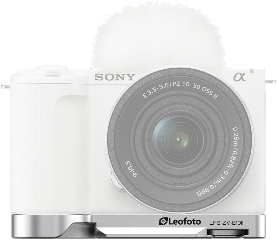 LPS-ZV-E10II(SV) Grip Camera Plate image number 2