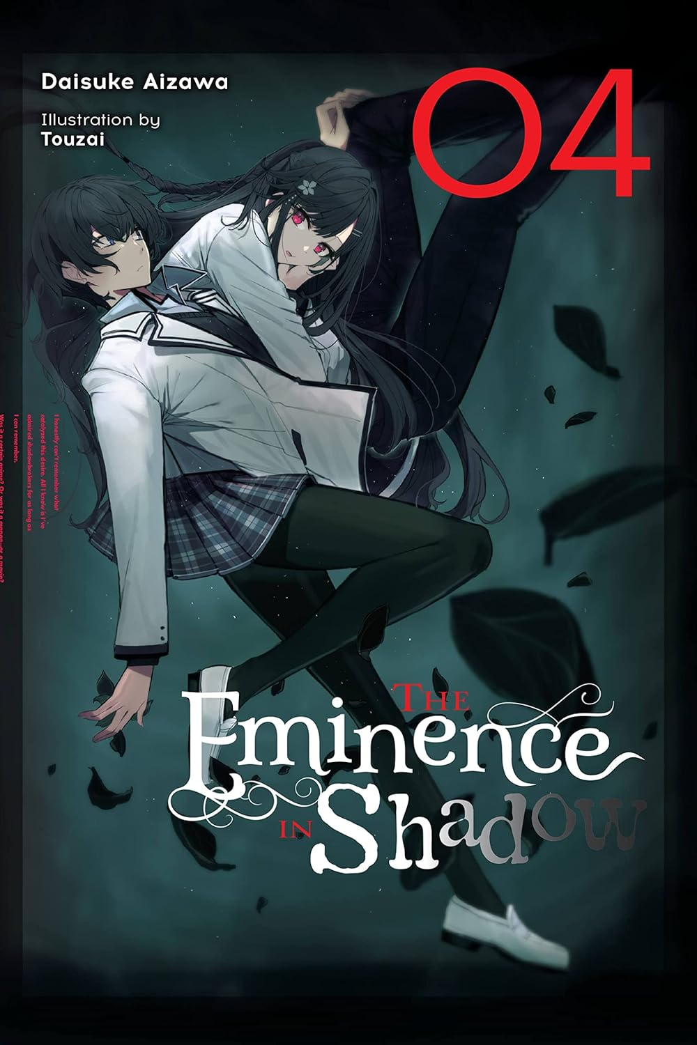 The Eminence in Shadow, Vol. 4 (Light Novel): Volume 4