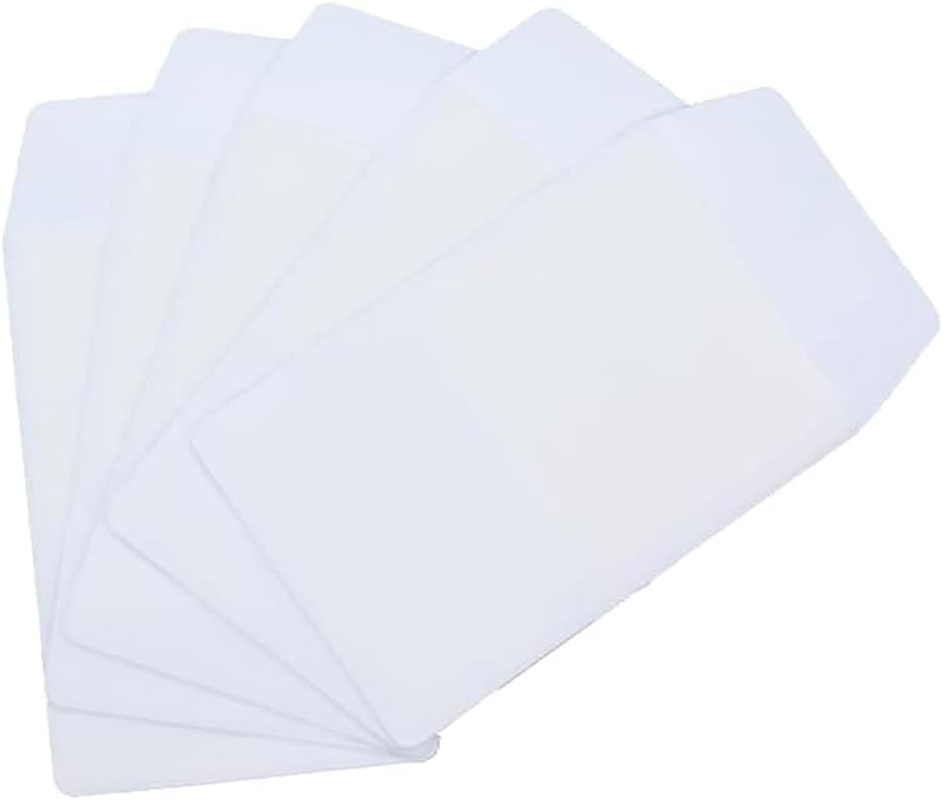 JIHUOO Pack of 12 PVC Doctors Nurse Pen Bag Leak-Proof Pen Bags Flat Pocket Protector Pens Case for Doctors image number 4