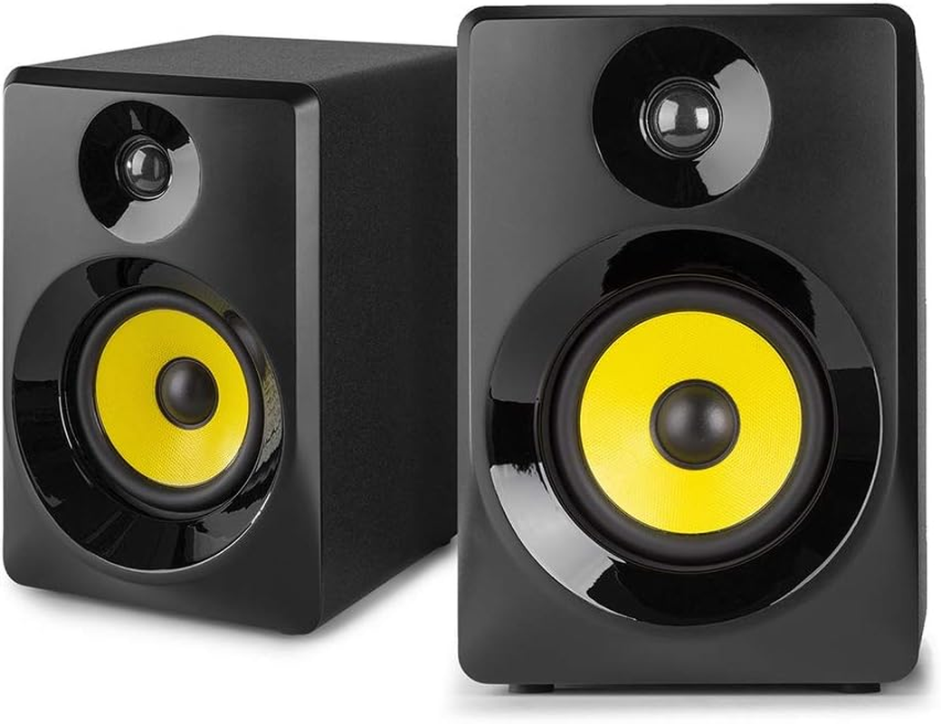 Studio Monitors 3 Inch High Def Speakers Professional Active Pair Vonyx SMN30B image number 5