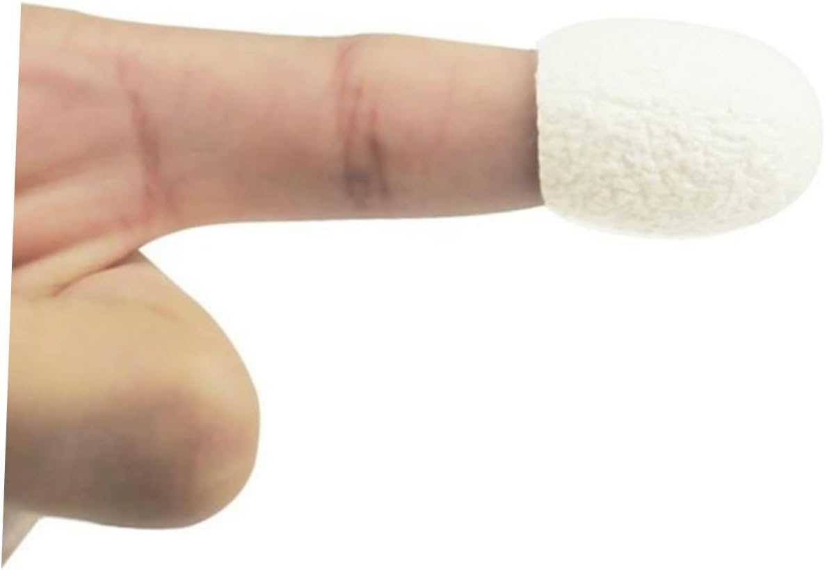 200Pcs Natural Organic Facial Cleaning Silkworm Balls for Skin Care Whitening Exfoliator Blackheads Removal Skin Care Scrub image number 3