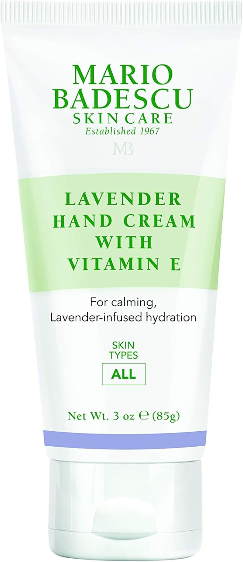 Lavender Hand Cream with Vitamin E by Mario Badescu for Women - 3 Oz Cream image number 3