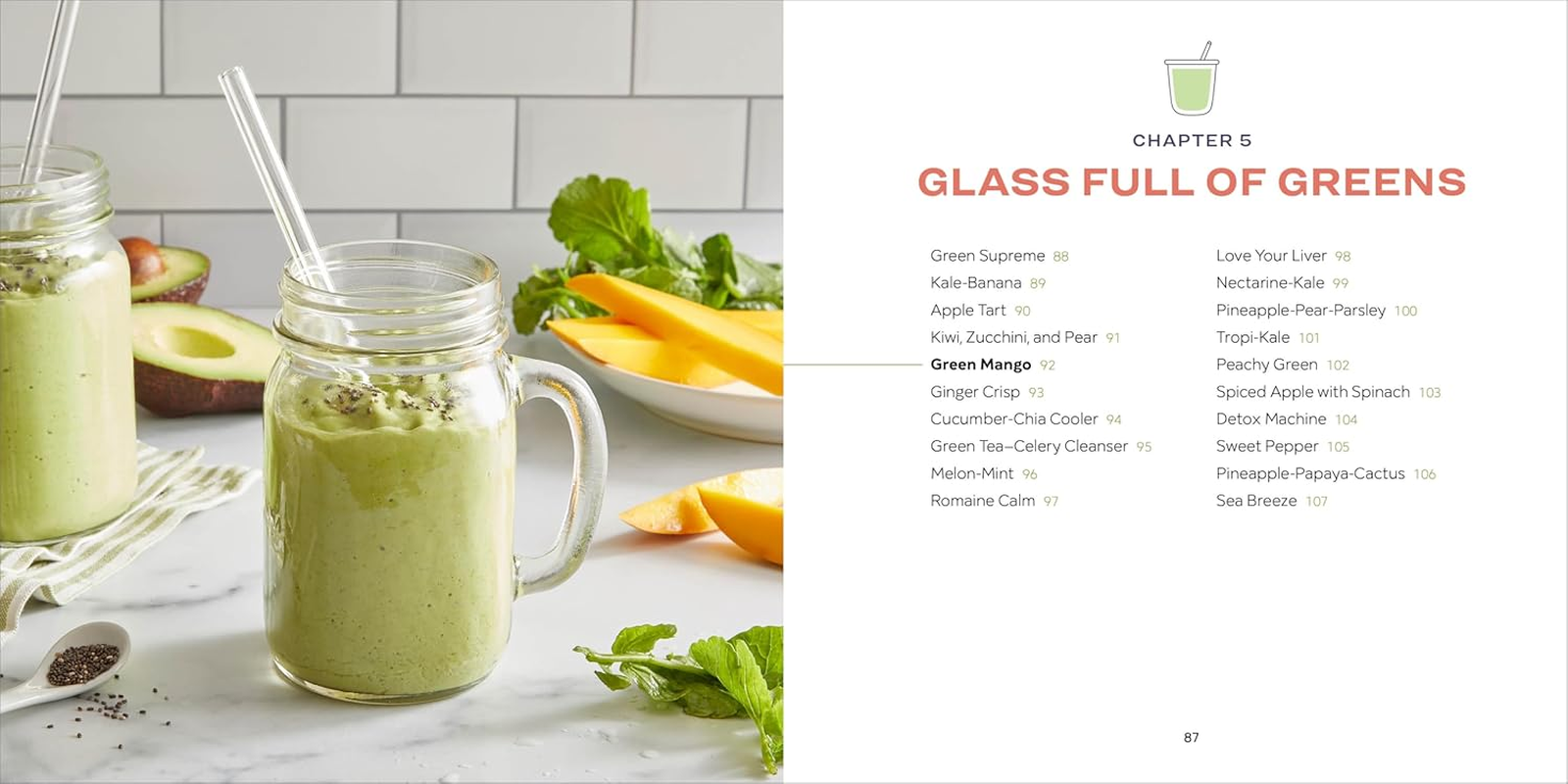 5-Ingredient Smoothie Recipe Book: 100 Nutrient-Packed Smoothies image number 4