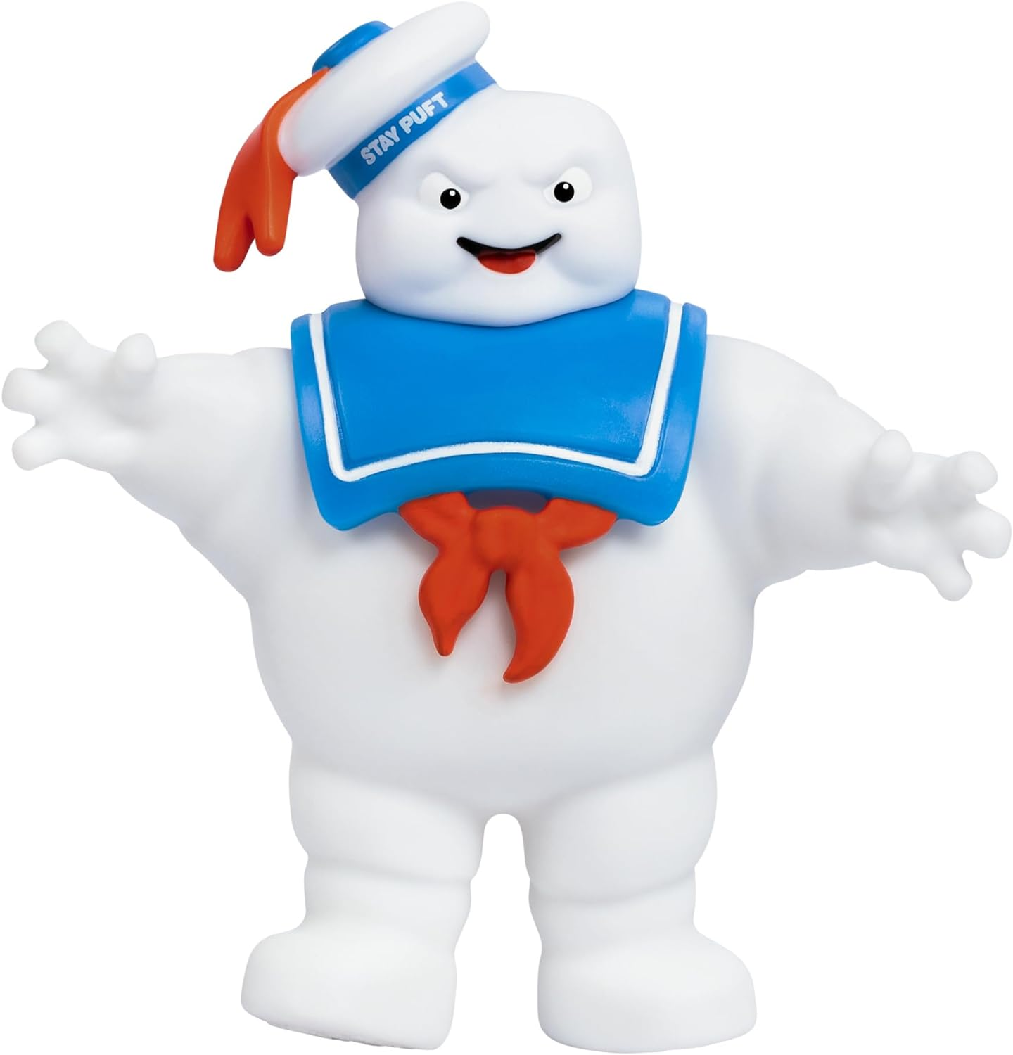Heroes of Goo Jit Zu Ghostbusters Squishy Stay Puft Figure |Unique Goo Filling | Stretches up to 3X Its Size | Stretch, Twist and Watch It Return to Its Original Size and Shape image number 5