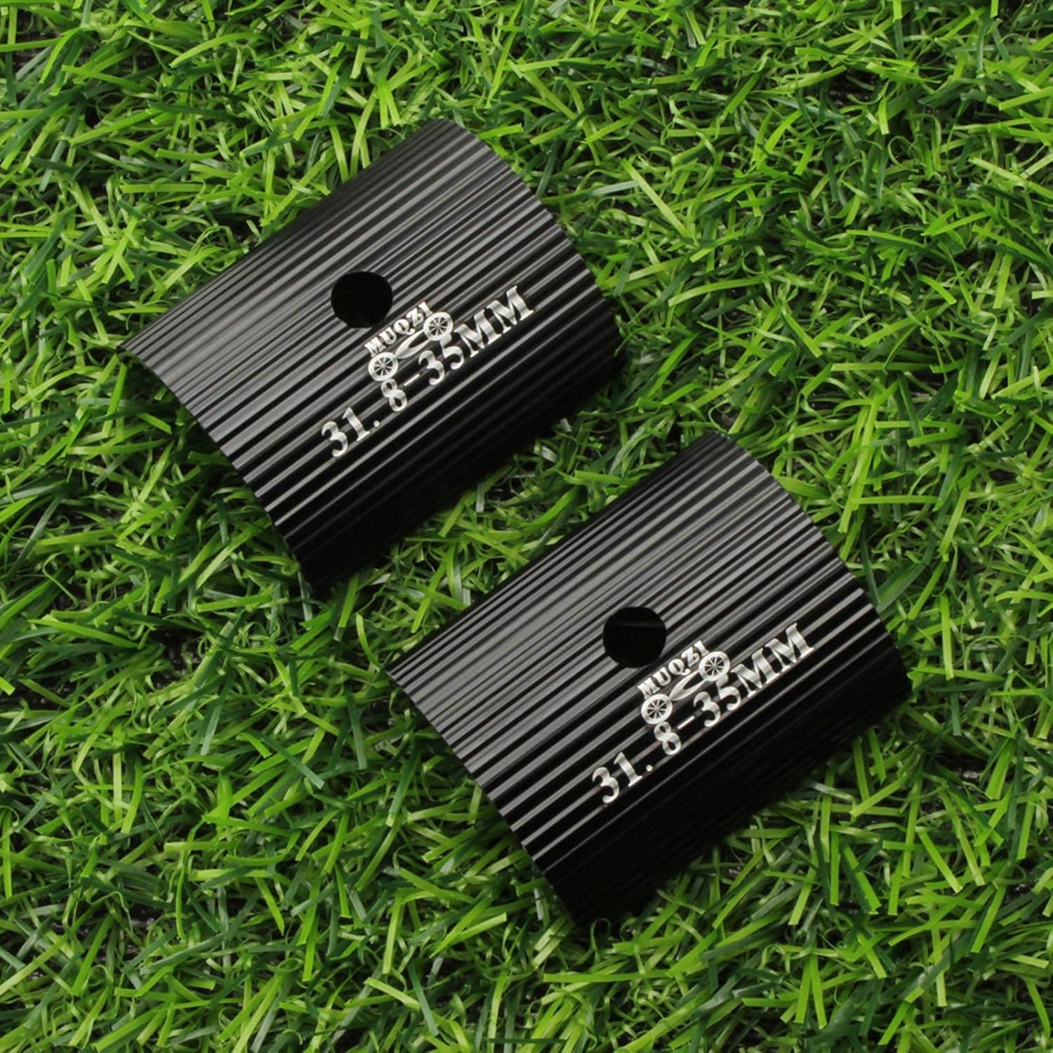 Handlebar Clamp | Aluminium Alloy Handlebar Conversion Sheet - Sheet Spacer 25.4 to 31.8 to 35Mm Increasing the Friction for Most Bicycles Imtrub image number 1