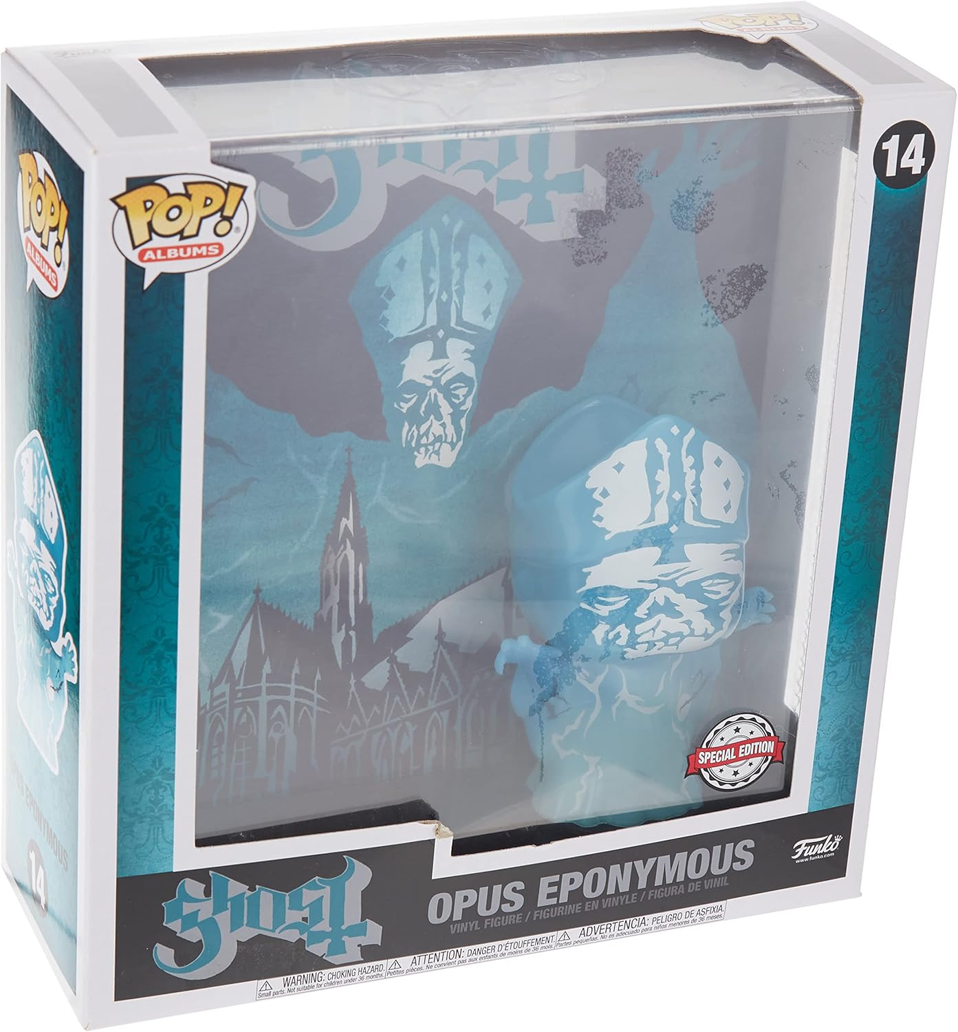 Funko Pop! Ghost - Opus Eponymous Album Vinyl Figure, 4.75-Inch Height image number 1