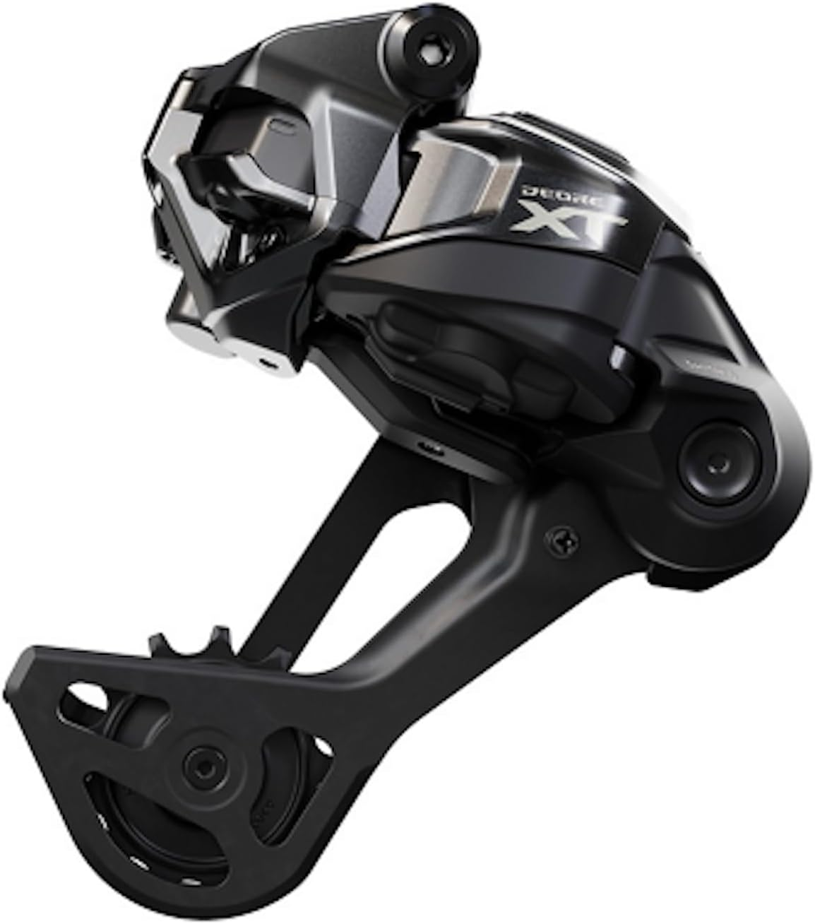 Shimano DEORE XT Rear Derailleur (Di2 Specification) 12-Speed RD-M8250-SGS Di2 12S 10-51T Compatible *Battery Sold Separately IRDM8250SGSB image number 4