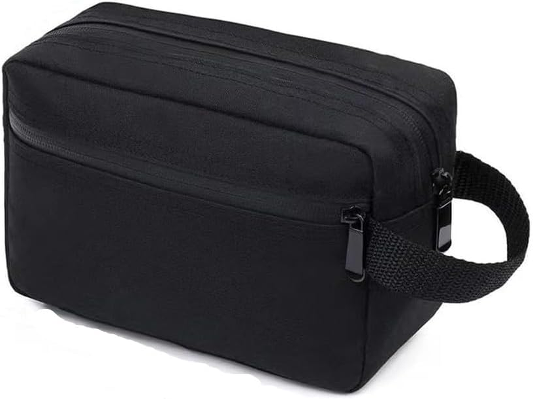 Travel Wash Shaving Bag Gym Shower Bathroom Bag,1Pc Gym Shaving Shower Bathroom Bag,Travel Toiletry Bag Makeup Cosmetic Bag Shaving Bag,Toiletry Organizer Wash Bag Makeup Cosmetic Gym Shaving Bag image number 3