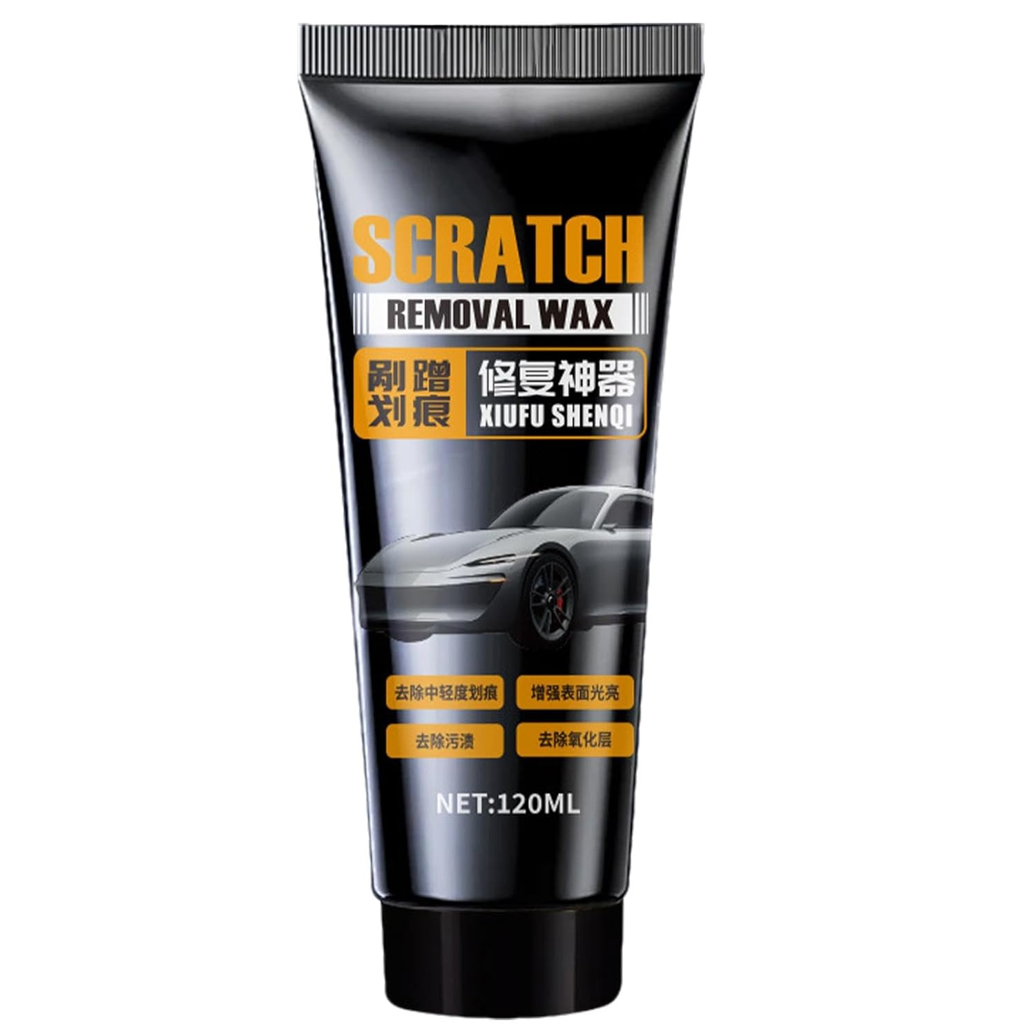 Car Paint Scratch Wax,4.05Oz Auto Polish and Paint Restorer - General Scratch Remover for Fingernail Scratches Auto Scratch Repair Liquid image number 5