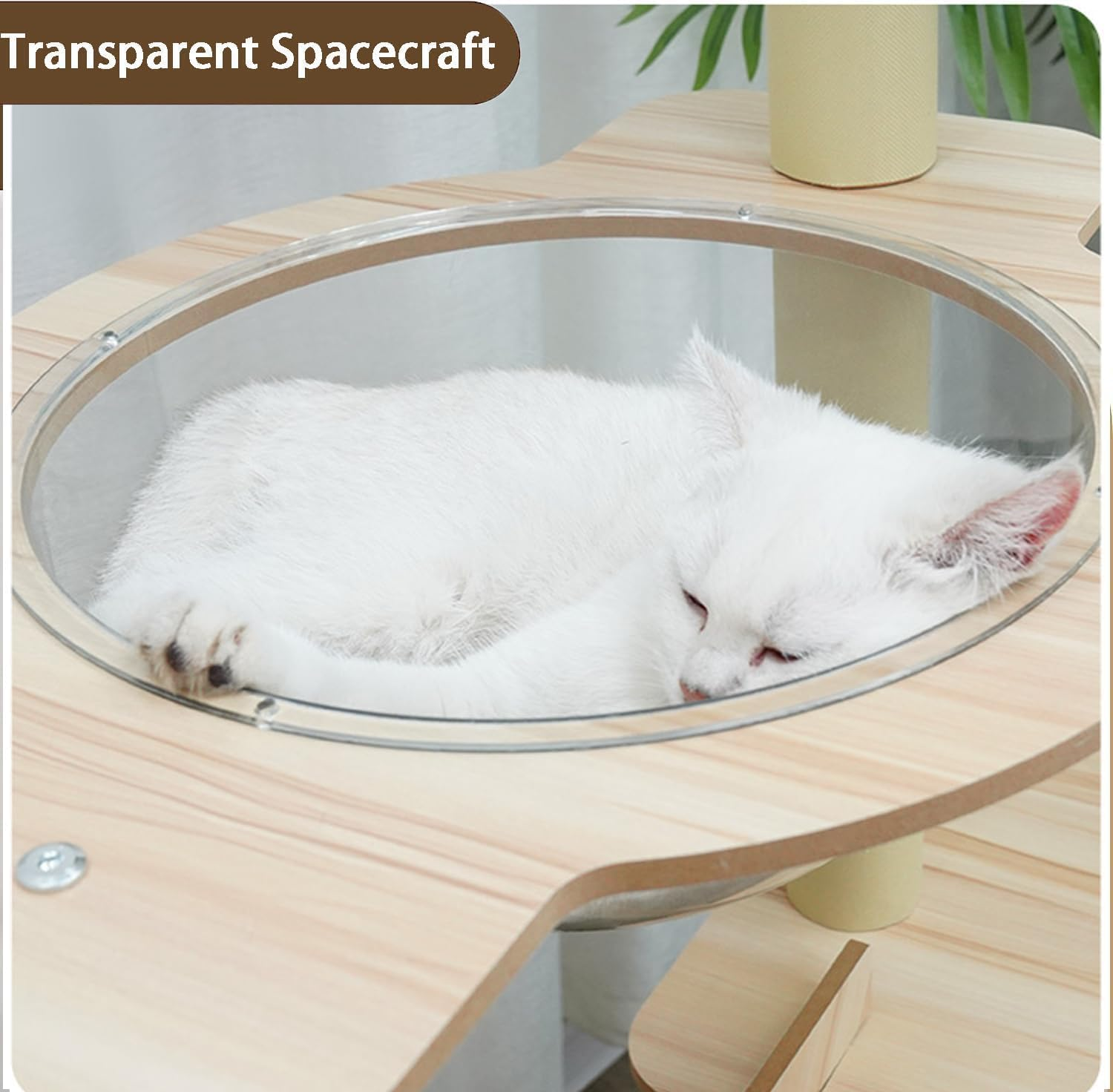 Large Cat Tree, XICEN 140CM Cat Tower for Cats, Super Spacious Condo, Cat Climbing Frame, Large Cat Nest, Wide Padded Perch Scratching Posts & Pad for Indoor Cats image number 6