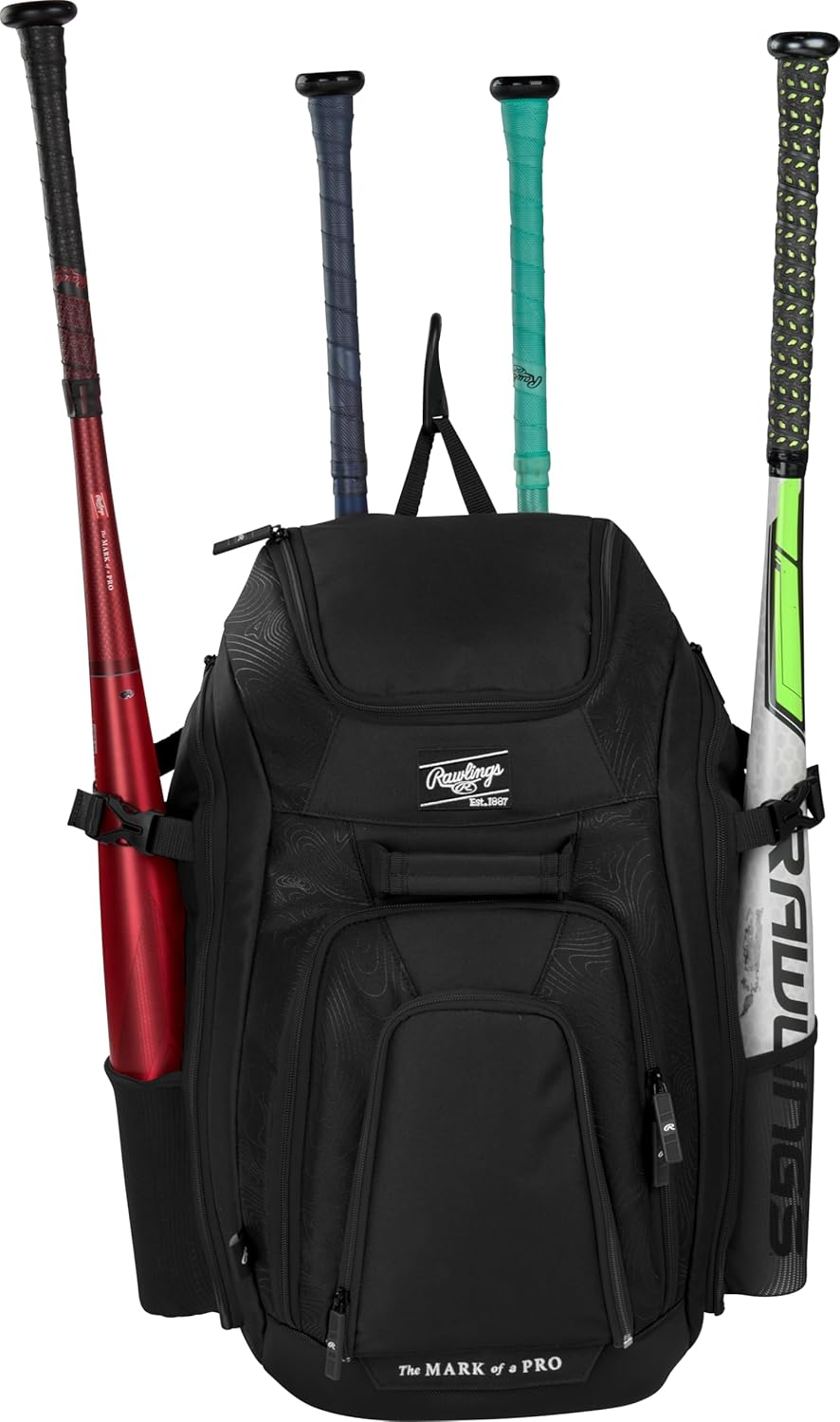 Rawlings | Legion 2.0 Player'S Backpack | Baseball/Softball | Multiple Styles