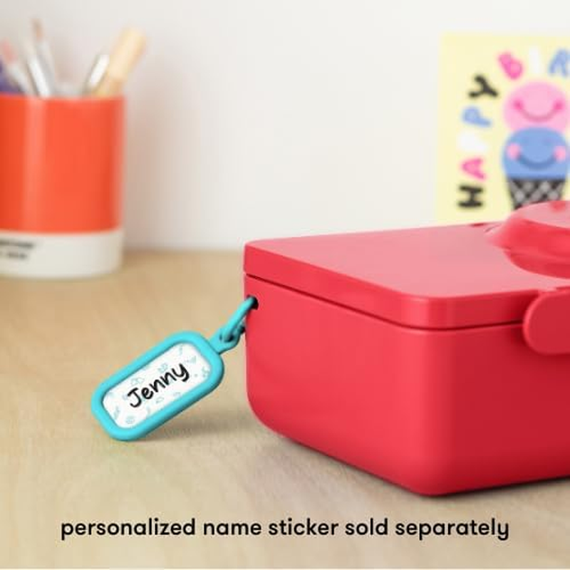 Omieboxup Bento Box - Cherry Pink image number 4