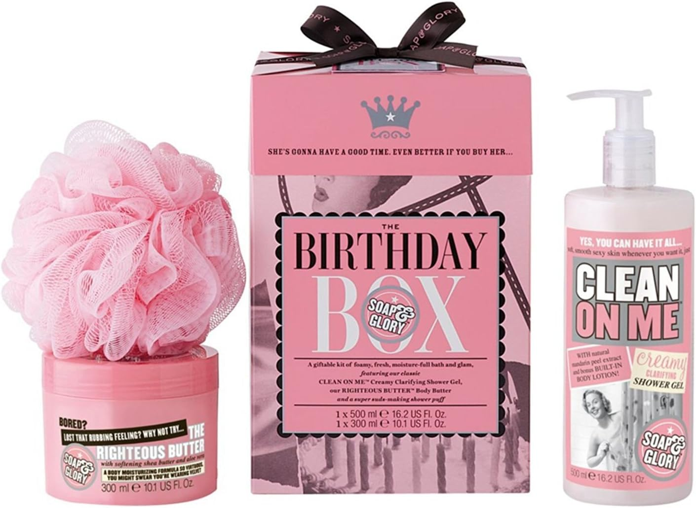 Soap & Glory the Birthday Box Gift Set