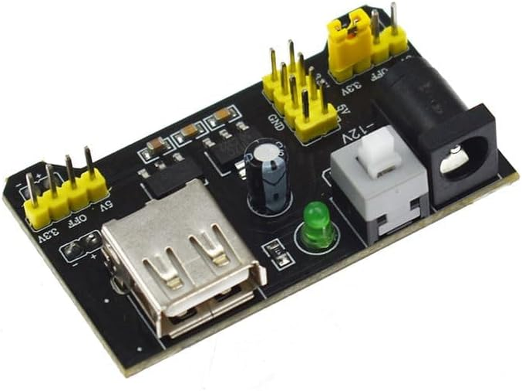 10PCS 3.3V 5V Breadboard Power Supply Shield for MB102 102 Prototype Board Breadboard image number 1