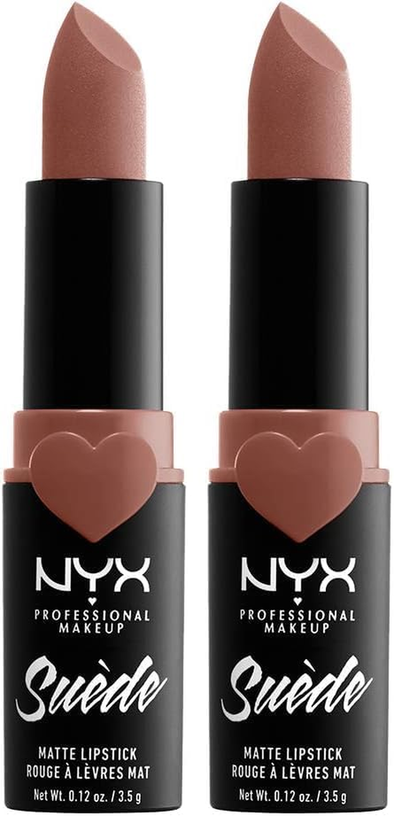 NYX Professional Makeup Suede Matte Lipstick - Cold Brew